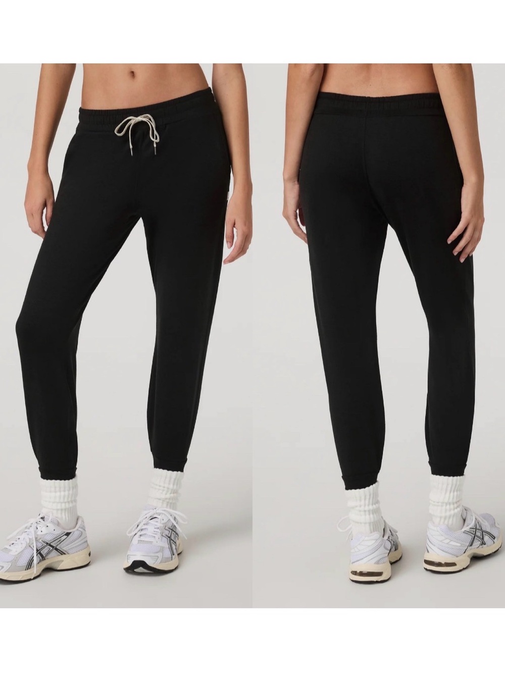 Vuori Performance Jogger Black Heather XS